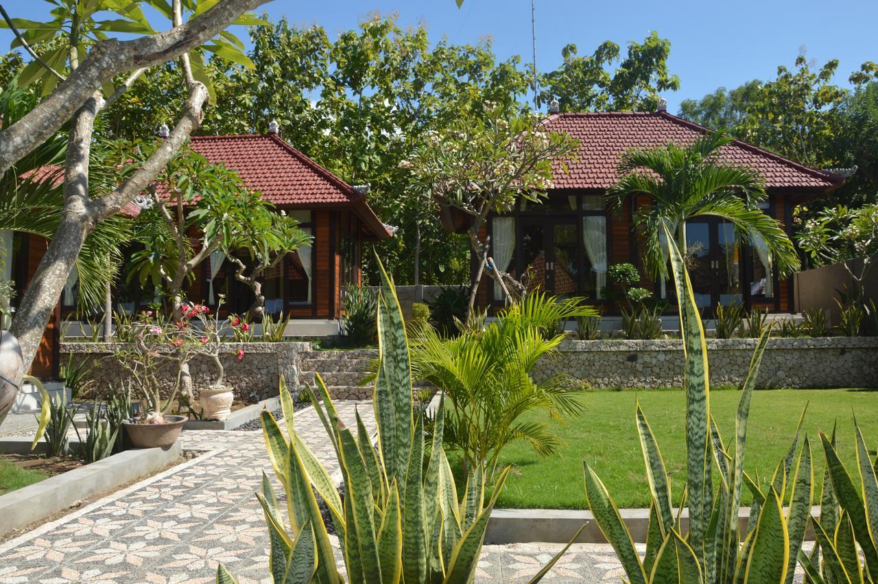 Gepah Garden Cottage Nusa Penida Exterior foto