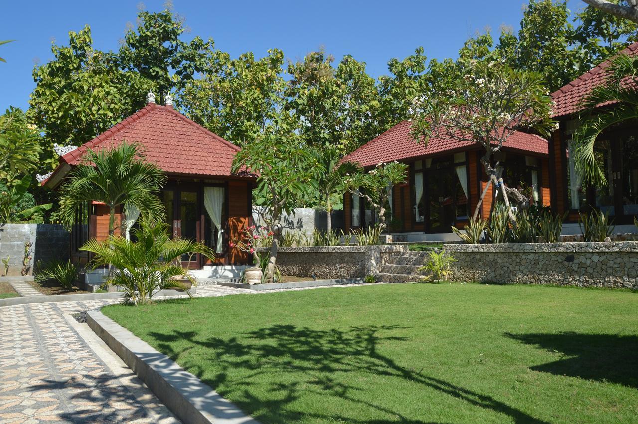 Gepah Garden Cottage Nusa Penida Exterior foto